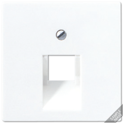 Крышка Jung AS 500 бежевый для одинарной розетки UAE, термопласт A569-1BFPLUA