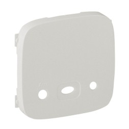 Лицевая панель Legrand Valena ALLURE Жемчуг для аудио-входа 755459