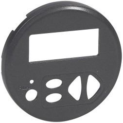 Накладка Legrand Celiane Графит л.упр.звук.тр. 067873