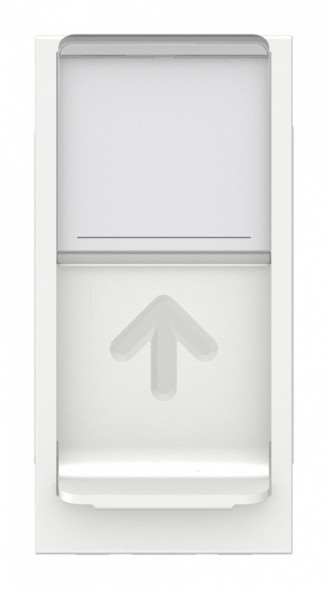 Розетка компьютерная RJ45 Schneider Electric Unica Modular Белый 1очная, кат. 5е UTP, 1 Модуль NU341018