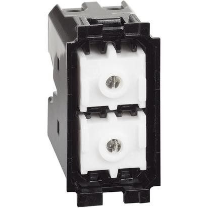 Кнопка Bticino Living Now двойная с блокировкой 10A K4037