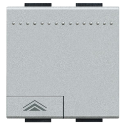 Светорегулятор Bticino Living Light Алюминий для резистивных и емкостных нагрузок, 450-800 Вт NT4582N