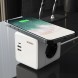 Розеточный блок 3-местный + 3×USB + беспроводная зарядка Werkel W6513501