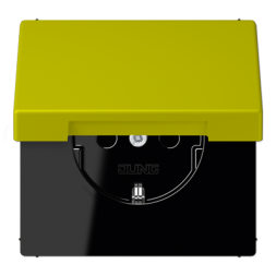 Клавиша Jung CD серия Бежевый 2-я с полем для надписи CD595NA