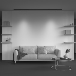 Трековый светильник Technical TR232-2-15W3K-B