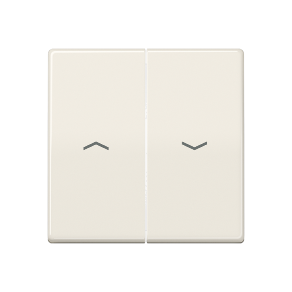 Клавиша Jung AS 500 бежевая для выключателя управления жалюзи AS591-5P