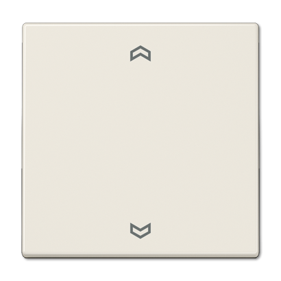 Клавиша Jung LS серия для выключателя управления жалюзи LS990P