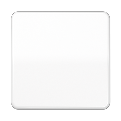 Центральная плата Jung CD серия белая стандарт для LB вставки «жалюзи» CD1700WW