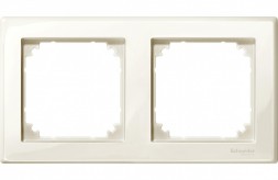 Рамка Merten M-Smart Бежевый 2 поста MTN478244