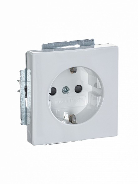 Розетка ABB Future davos/альпийский белый SCHUKO 16А 250В с защитными шторками 2CKA002013A5372 20 EUCKS-84-500