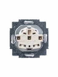 Розетка ABB Future davos/альпийский белый SCHUKO 16А 250В с защитными шторками 2CKA002013A5372 20 EUCKS-84-500