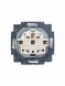Розетка ABB Future davos/альпийский белый SCHUKO 16А 250В с защитными шторками 2CKA002013A5372 20 EUCKS-84-500