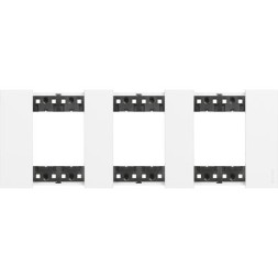 Рамка Bticino Living Now Белый 2+2+2-модульная KA4802M3KW