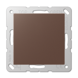 Заглушка Jung A серия Mokka для произвольных вырезов A594-0MO