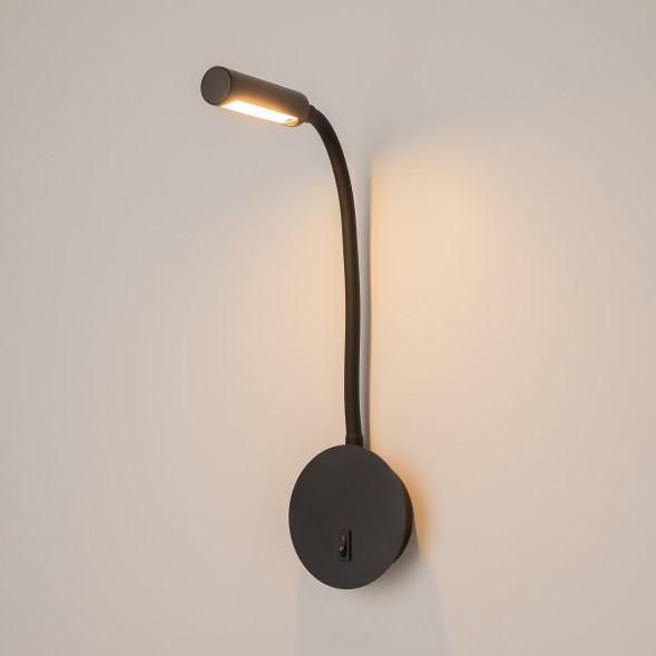 Настенный светильник (бра) Maytoni C035WL-L3B3K