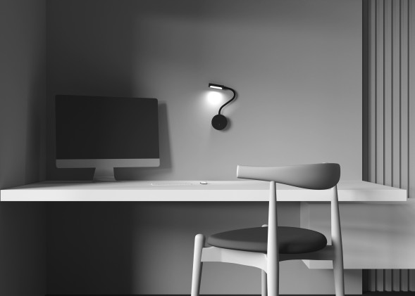 Настенный светильник (бра) Maytoni C035WL-L3B3K