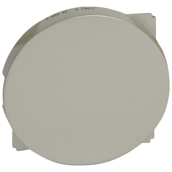 Лицевая панель Legrand Celiane титан заглушки 068443