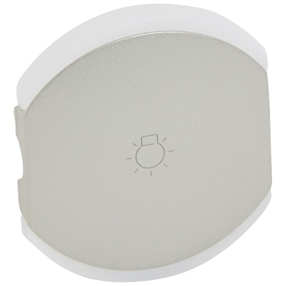 Лицевая панель Legrand Celiane титан заглушки 068443