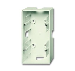 Коробка для открытого монтажа ABB слоновая кость 2 поста 2CKA001799A0901 1702-82