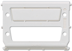 Монтажная вставка Jung SL серия для двойных 25-полюсных разъемов D-типа 54-2D25