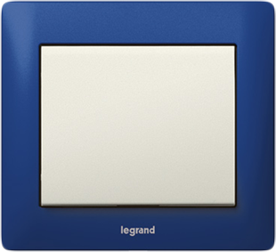 Рамка Legrand Galea Life Синий 1 пост 771911