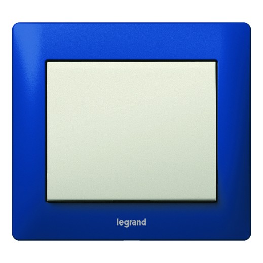 Рамка Legrand Galea Life Синий 1 пост 771911