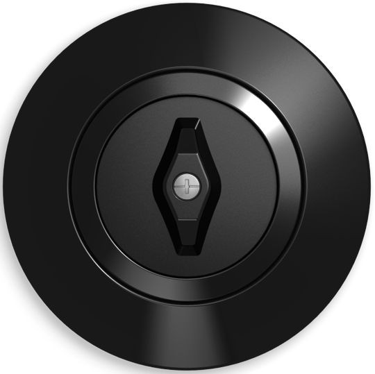 Рамка Berker Serie 1930 Черный с блеском 1 пост Berker 138101