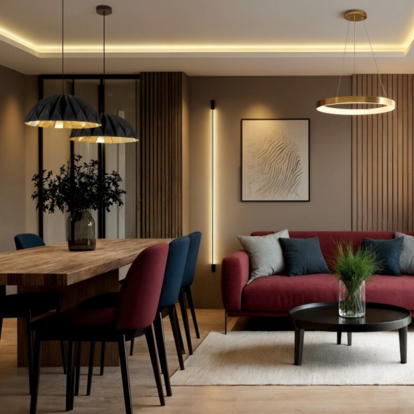 Подвесной светильник RAYDIA DK6273-SG