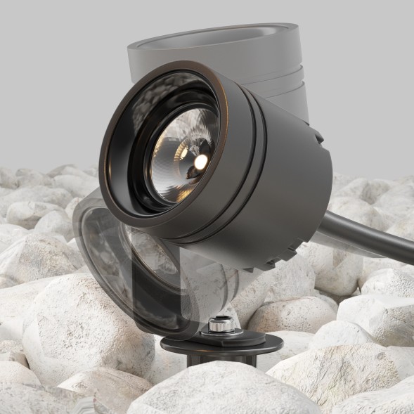 Ландшафтный светильник Outdoor O493FL-L3GF3K