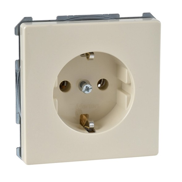 Розетка Merten Artec SCHUKO бежевый MTN2401-4044