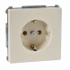 Розетка Merten Artec SCHUKO бежевый MTN2401-4044