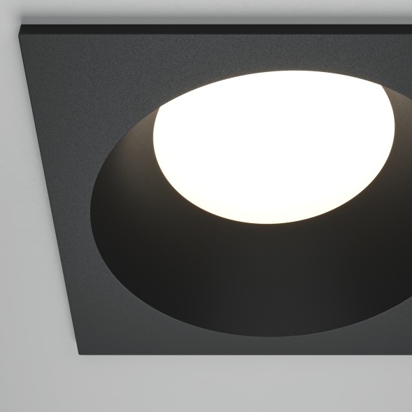 Встраиваемый светильник Technical DL126-GX53-SQ-B