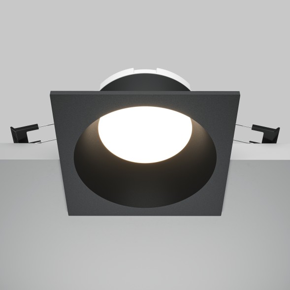 Встраиваемый светильник Technical DL126-GX53-SQ-B