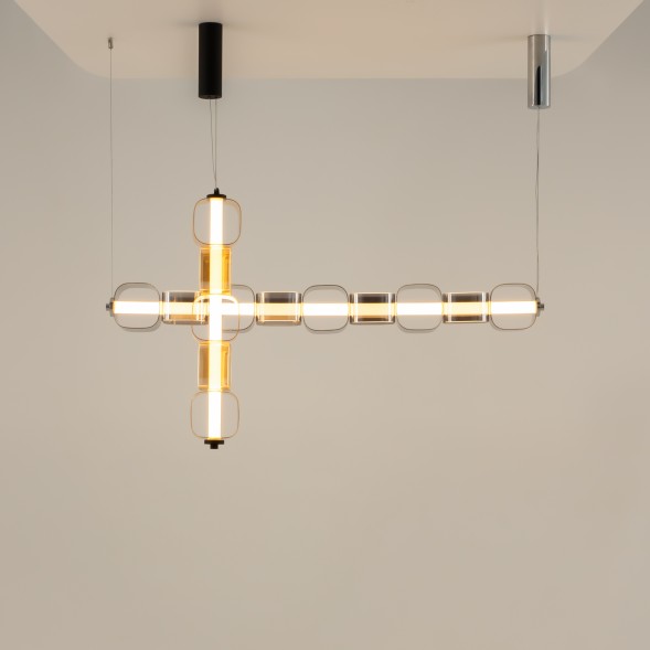 Подвесной светильник Maytoni MOD381PL-L30B3K