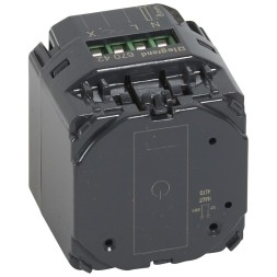 Одинарная клавиша Gira S-color Серый с подсветкой и полем для надписи 067042