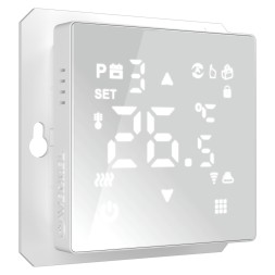 Умный сенсорный терморегулятор для теплого пола белый W1151201