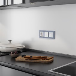 Умный сенсорный терморегулятор для теплого пола белый W1151201