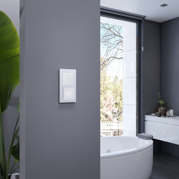 Умный сенсорный терморегулятор для теплого пола белый Werkel W1151201