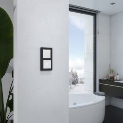 Умный сенсорный терморегулятор для теплого пола белый W1151201