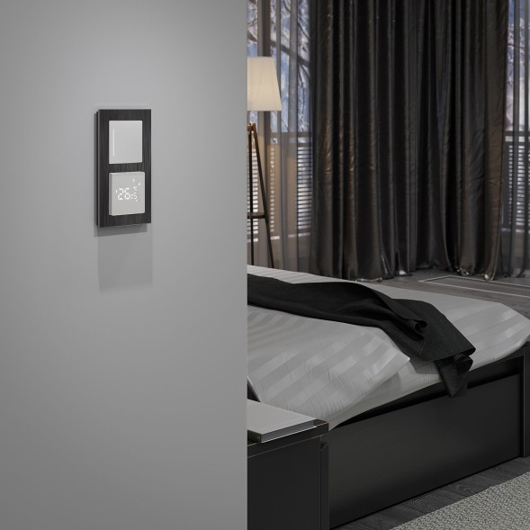 Умный сенсорный терморегулятор для теплого пола белый Werkel W1151201