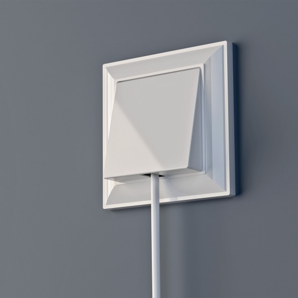 Вывод кабеля (белый) Werkel W1150201