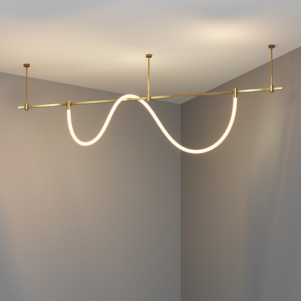 Трековый светильник Technical TR154-1-27W3K-BS