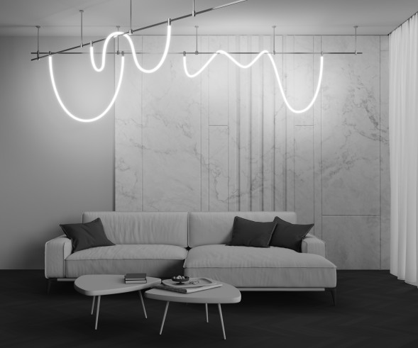 Трековый светильник Technical TR154-1-27W3K-BS