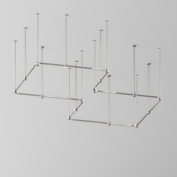 Комплектующие для систем освещения с токоведущими элементами Technical TRX154-RC80-PT