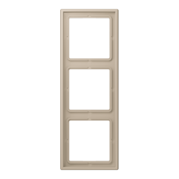 Рамка Jung Les Couleurs Le Corbusier Ombre naturelle claire 3 поста LC98332142