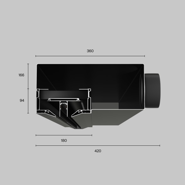 Диффузор Technical ARO-LD-SC-000114