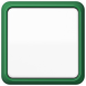 Рамка Jung CD 500 Зеленый 1 пост CD581GN