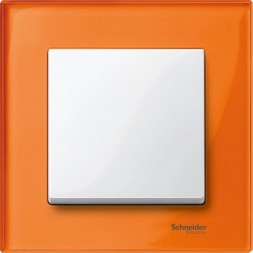 Рамка Merten M-Elegance Оранжевый кальцит 1 пост MTN404102