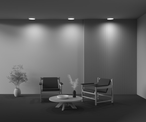 Потолочный светильник Technical C032CL-24W3K-RD-W