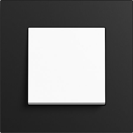 Рамка Gira Esprit Linoleum-Multiplex Антрацит 1 пост 0211226